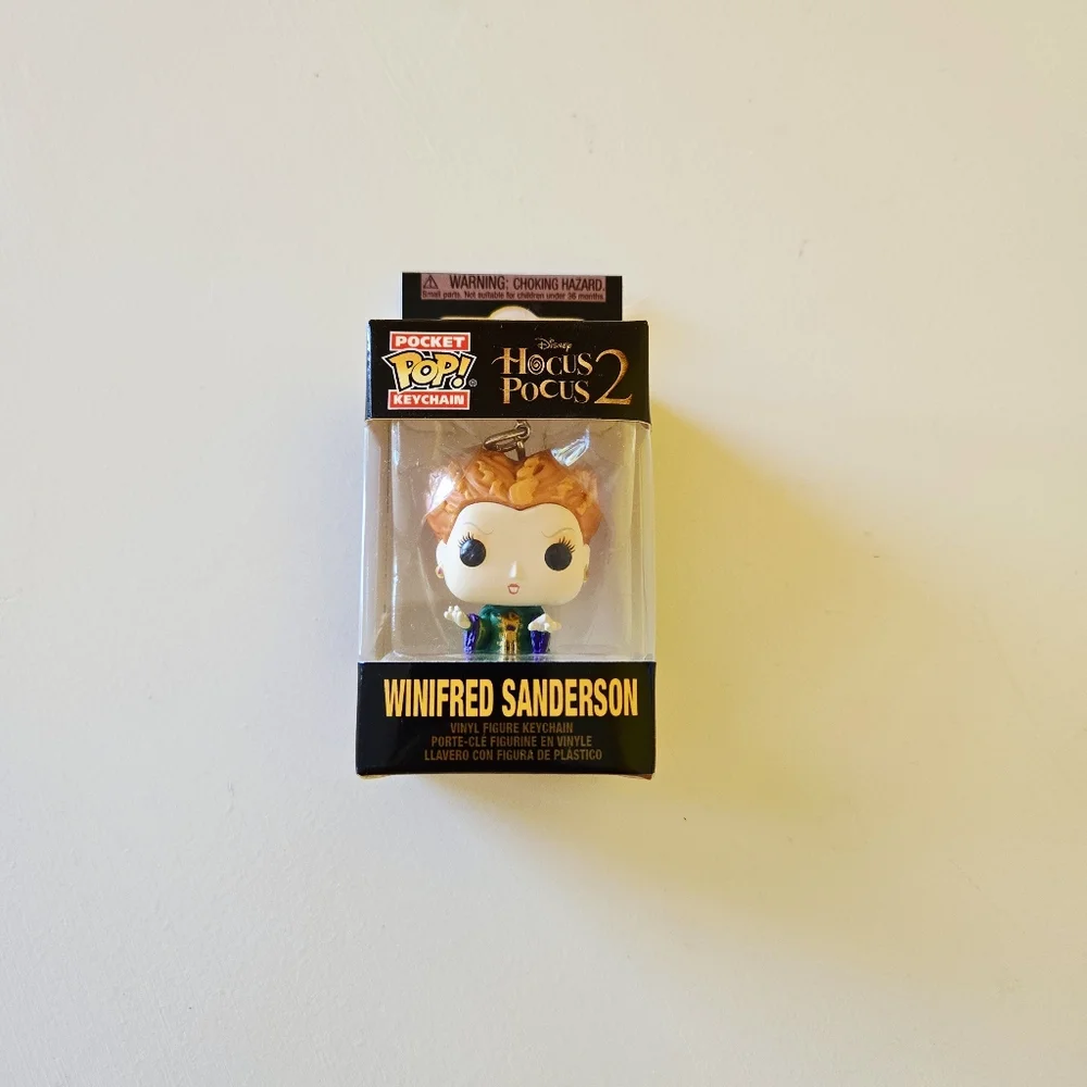 NEW Funko POP! Disney Hocus Pocus 2 WINIFRED SANDERSON Vinyl Keychain 2023 Gift - Picture 5 of 7